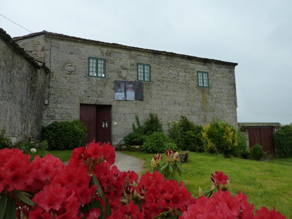 Casa Do Pacio Sabadelle Apartment Lugo Bagian luar foto