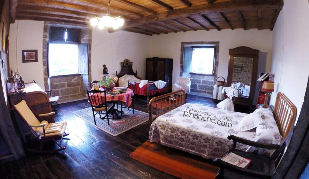 Casa Do Pacio Sabadelle Apartment Lugo Bagian luar foto