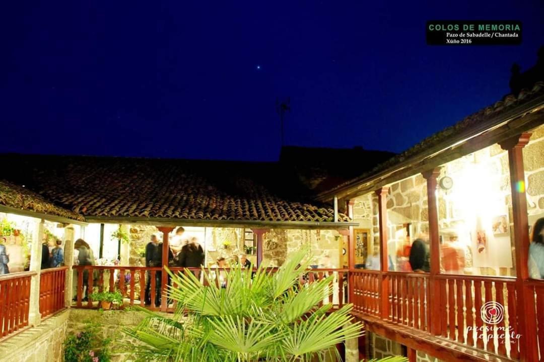 Casa Do Pacio Sabadelle Apartment Lugo Bagian luar foto