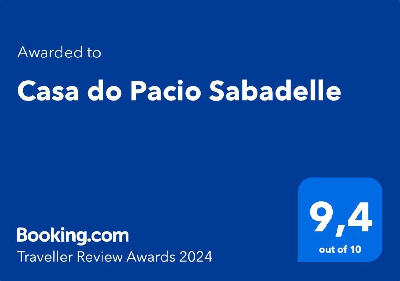 Casa Do Pacio Sabadelle Apartment Lugo Bagian luar foto