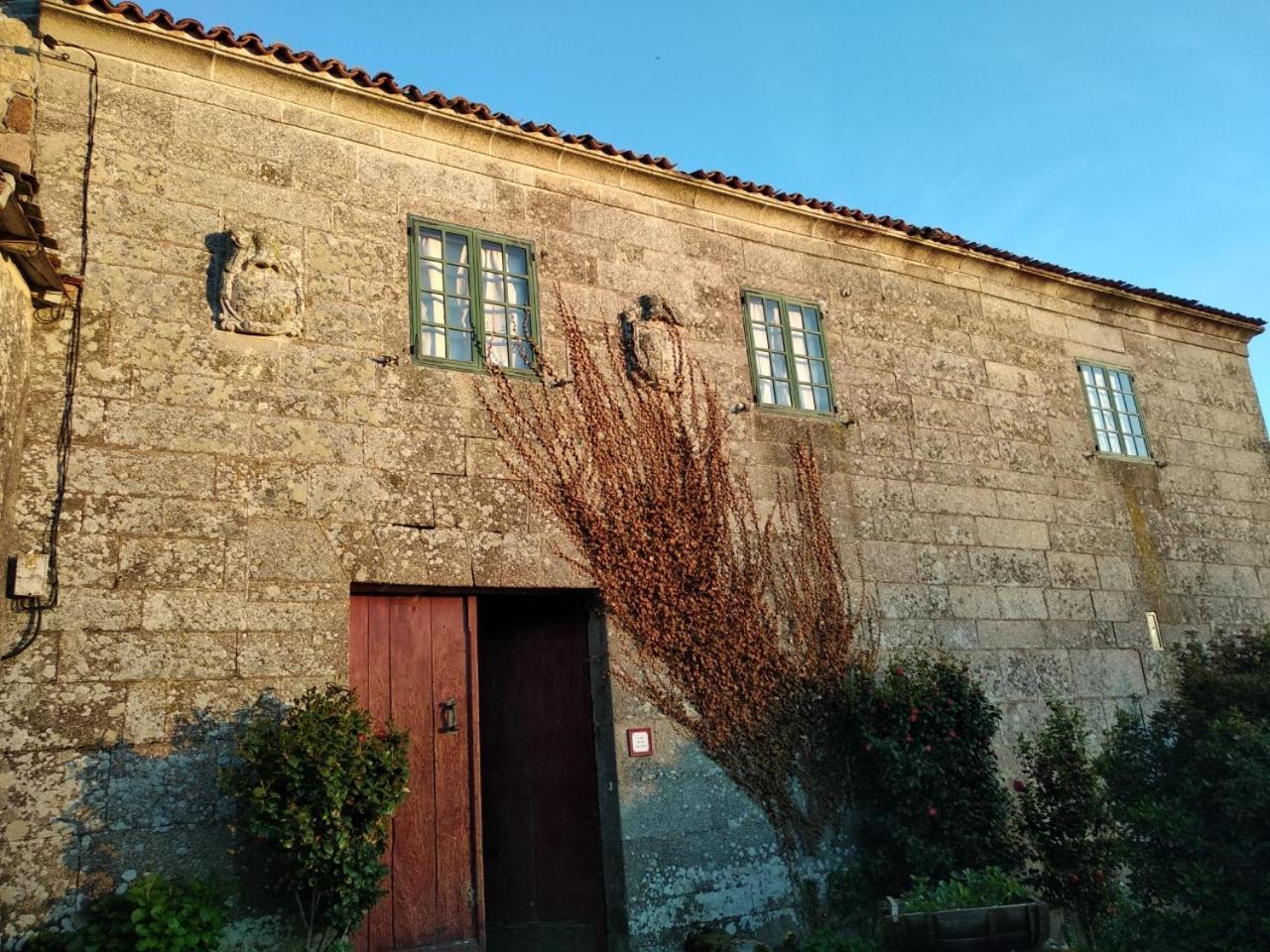 Casa Do Pacio Sabadelle Apartment Lugo Bagian luar foto