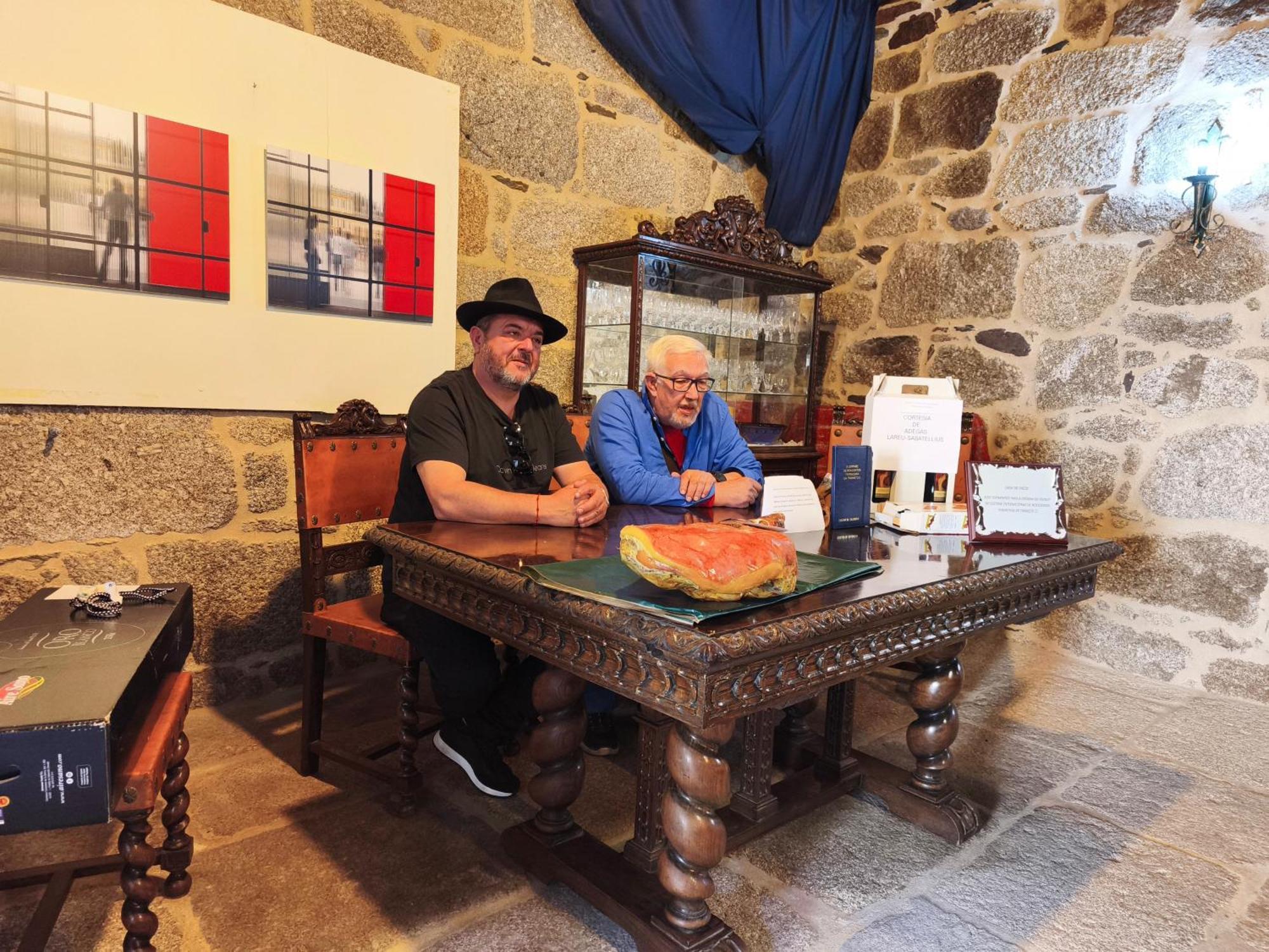 Casa Do Pacio Sabadelle Apartment Lugo Bagian luar foto
