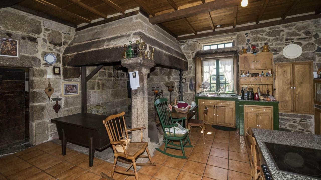 Casa Do Pacio Sabadelle Apartment Lugo Bagian luar foto